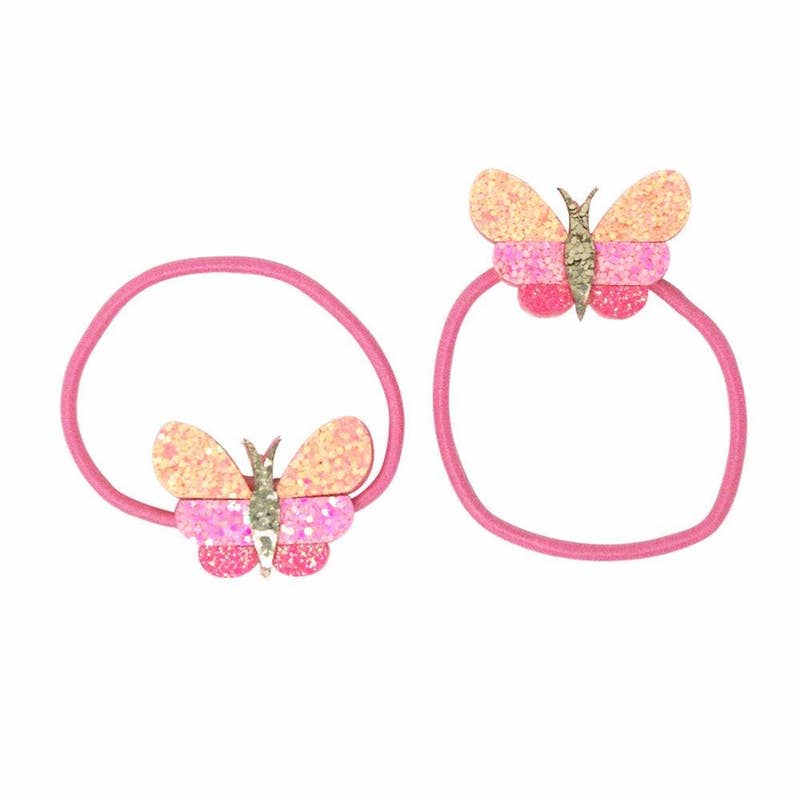 Butterfly Hair Elastics