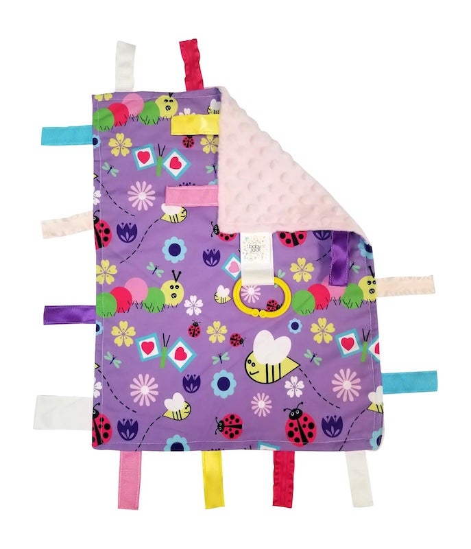 Garden Taggy Comfort Blanket