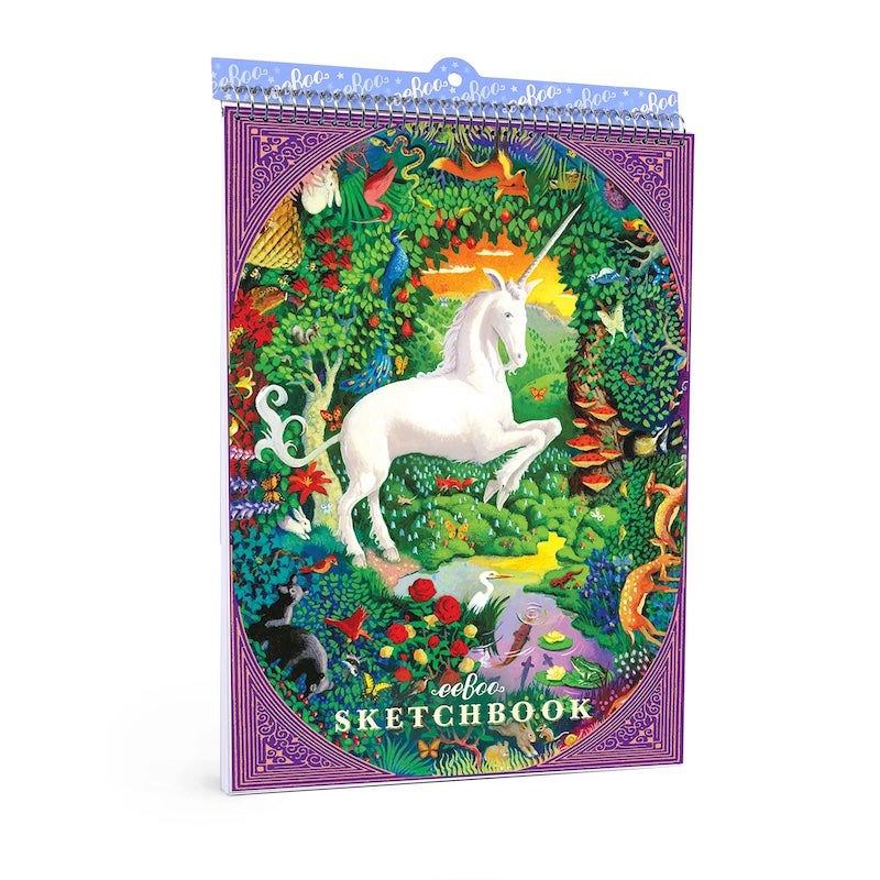 Unicorn Sketchbook