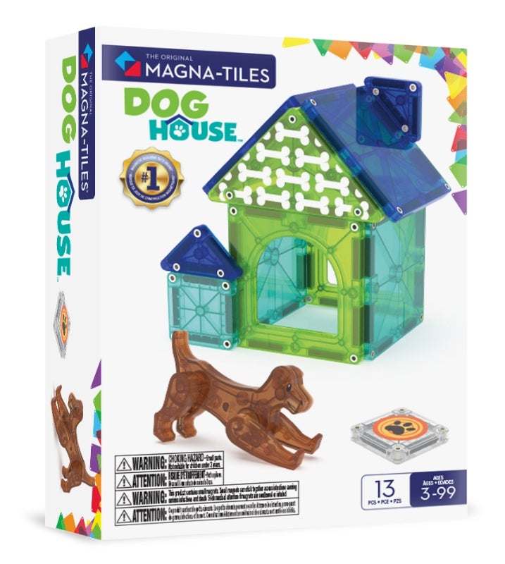 Magna-Tiles Dog House