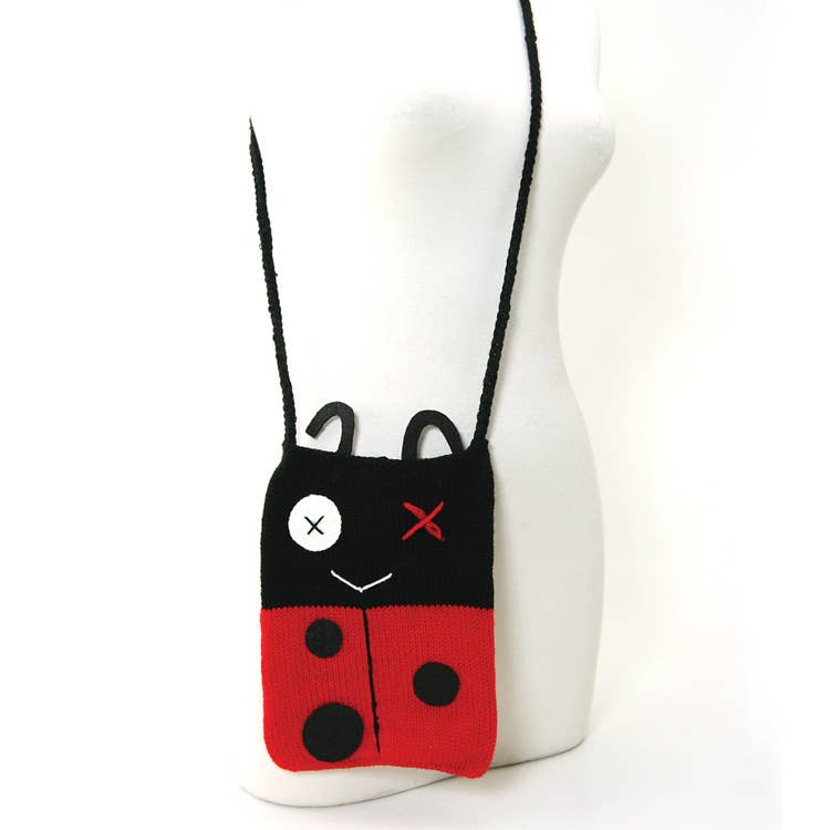 Ladybug Crossbody Bag