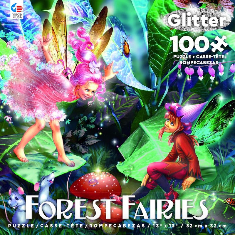 Forest Fairies Puzzles