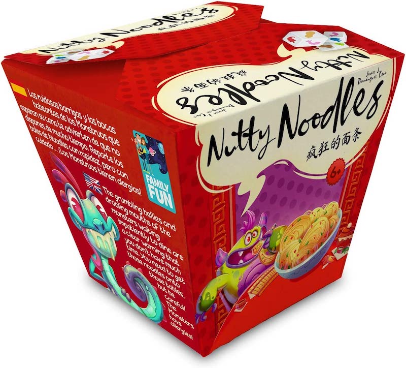 Nutty Noodles