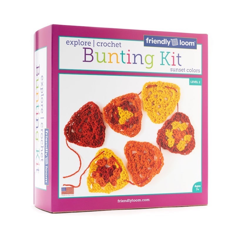Crochet Bunting Kit