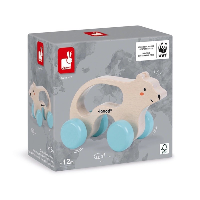 Push Along Polar Bear