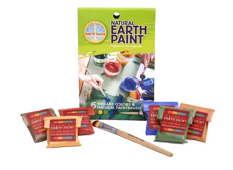 Natural Earth Paint Kit