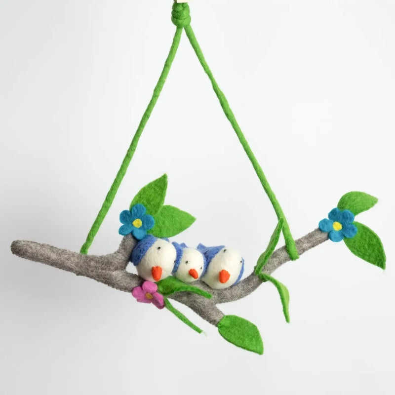 Blue Bird Mobile