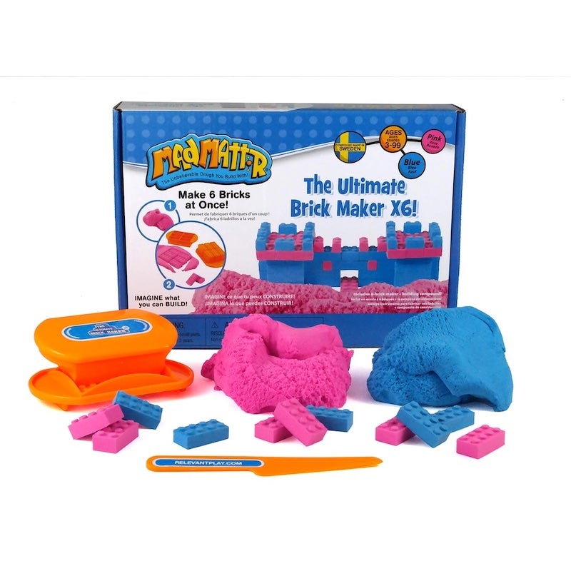 Mad Matter Ultimate Brick Maker Box