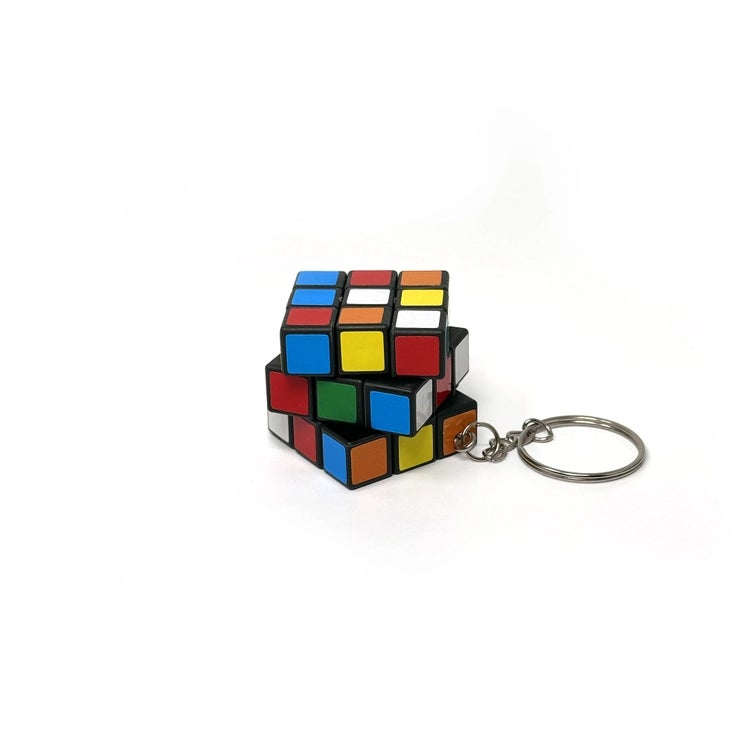 Rubrik's Cube Key Chain