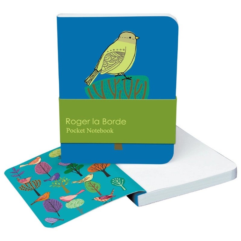 Modern Bird Pocket Notebook