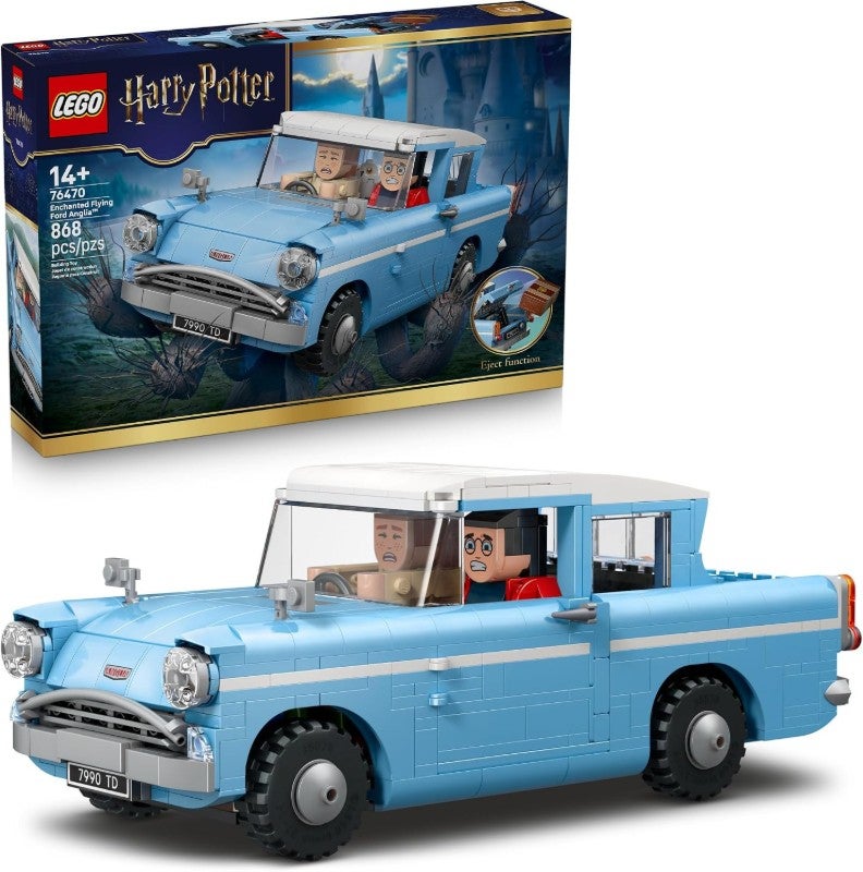 Flying Ford