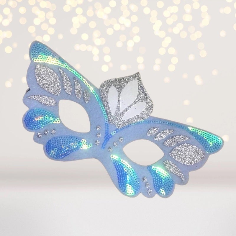 Ice Butterfly Mask