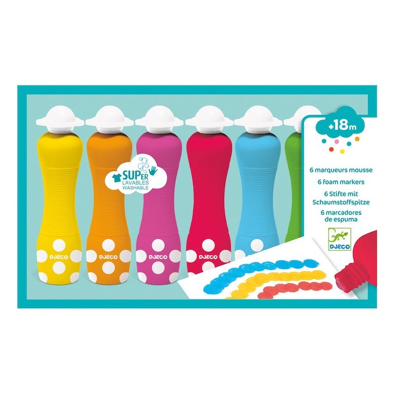 Foam Tip Markers