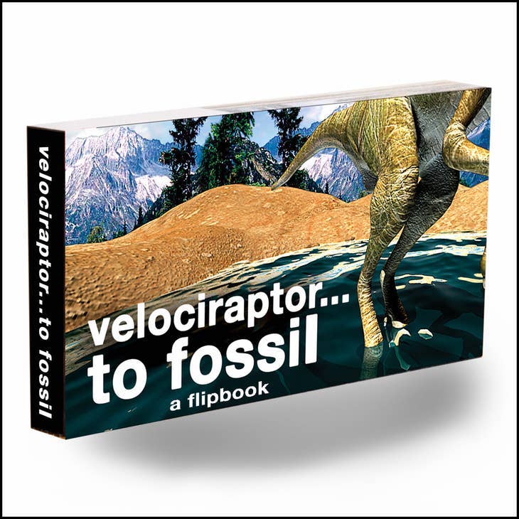Flipbook: Velociraptor