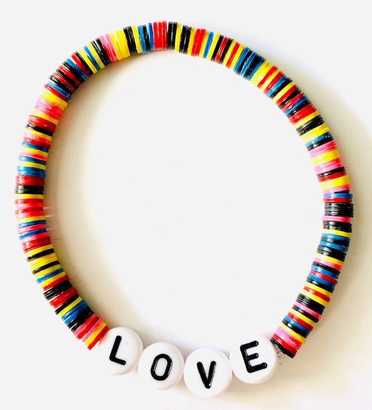 Love Beaded Bracelet