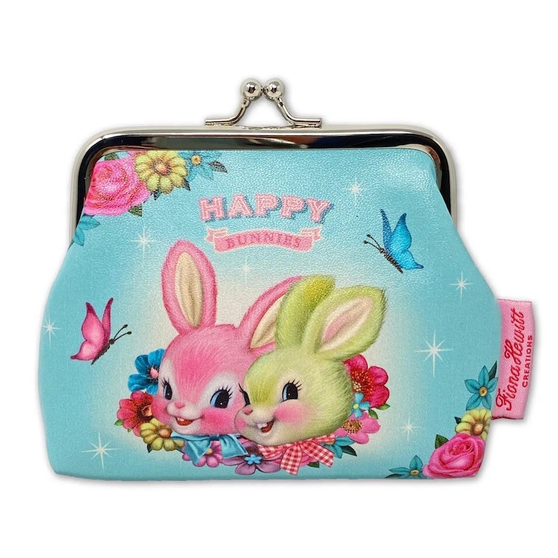 Happy Bunnies Coin Purse