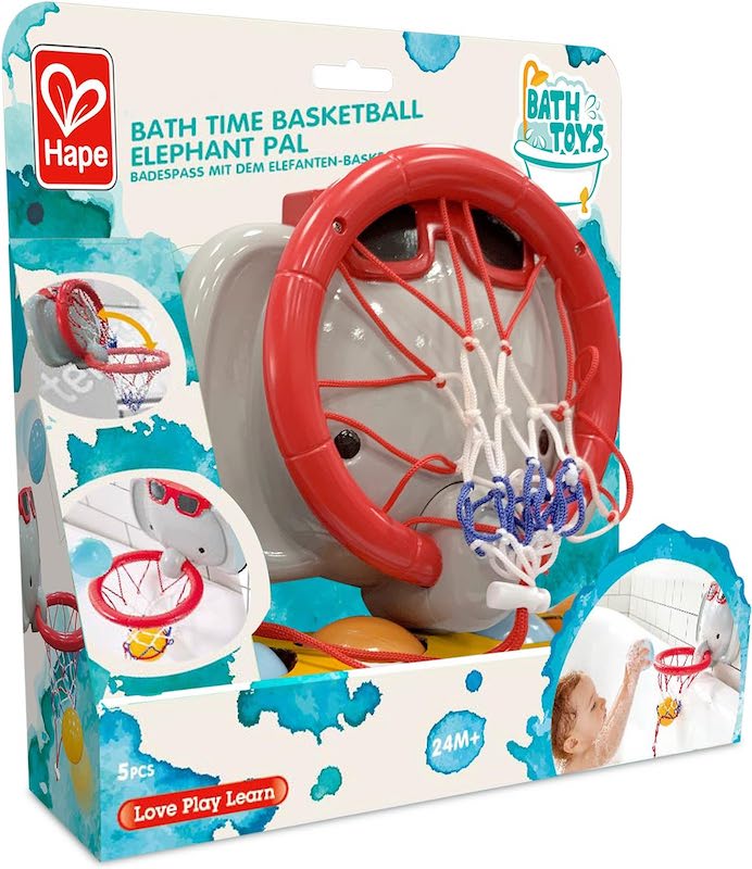 Basketball Elephant Bath Toy