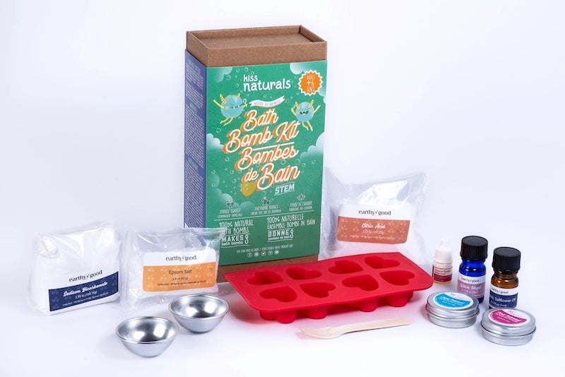 Make Your Own Bath Bomb Kit