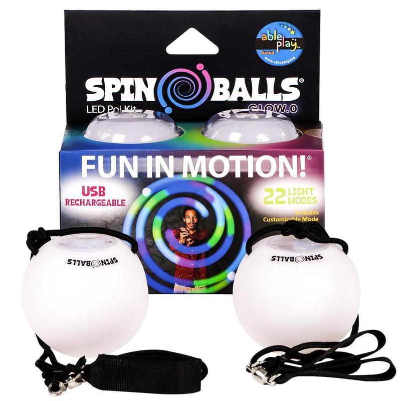 Spin Balls Glow