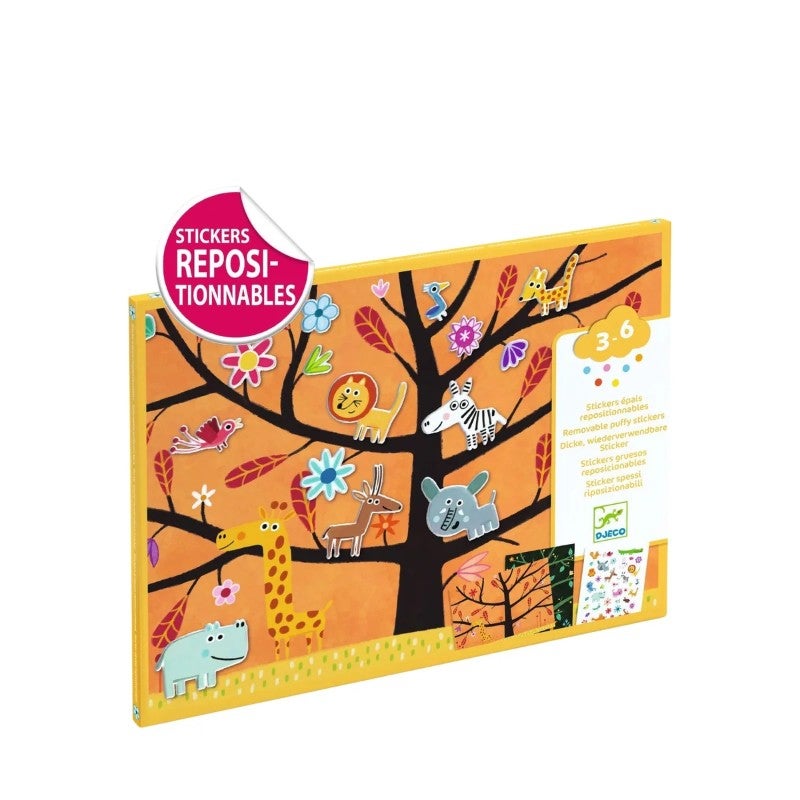 Off the Ground Repositional Stickers