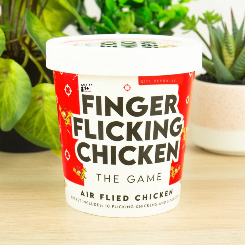 Finger Flicking Chicken