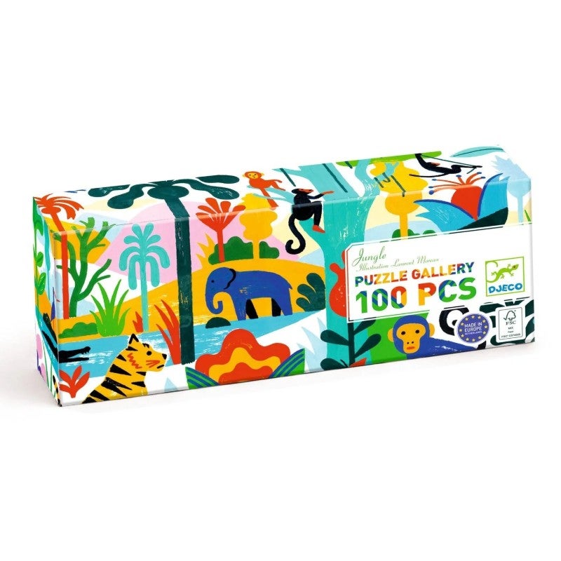 Jungle Puzzle