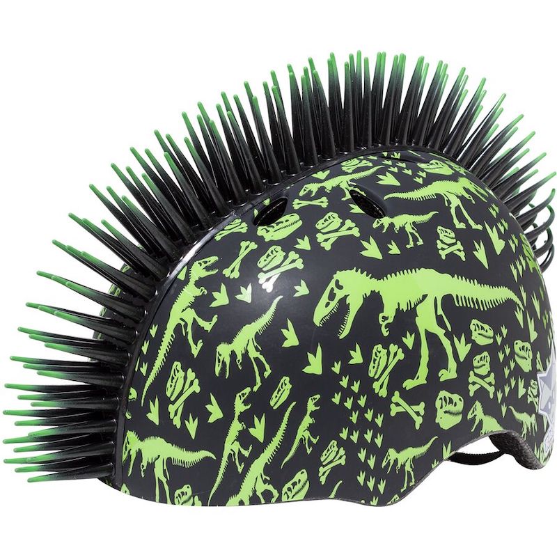 T-Rex Mohawk Bike Helmet