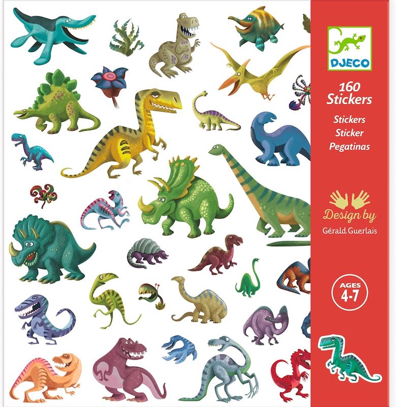 Dinosaur Sticker Set