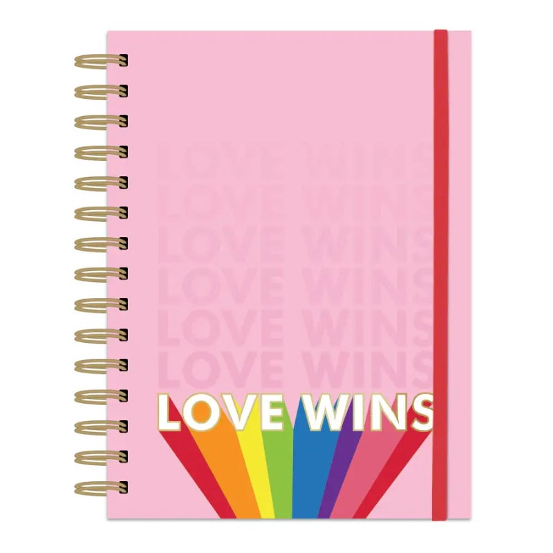 Love Wins Notebook