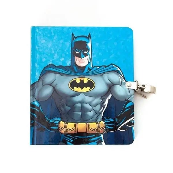 Batman Lock & Key Diary