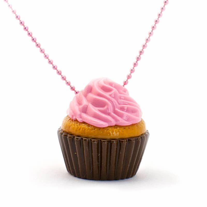 Cupcake Necklace
