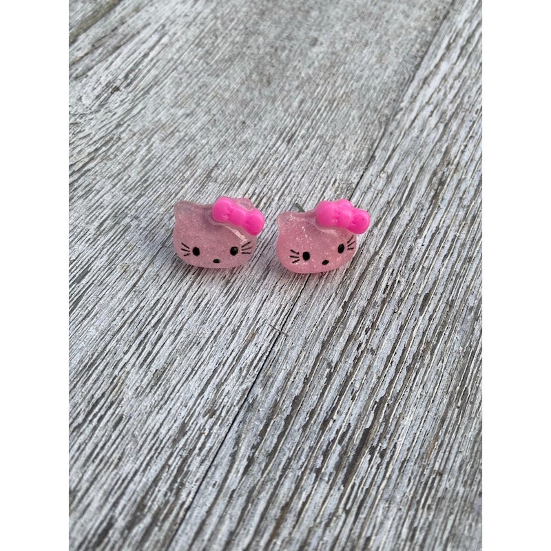 Hello Kitty Earrings