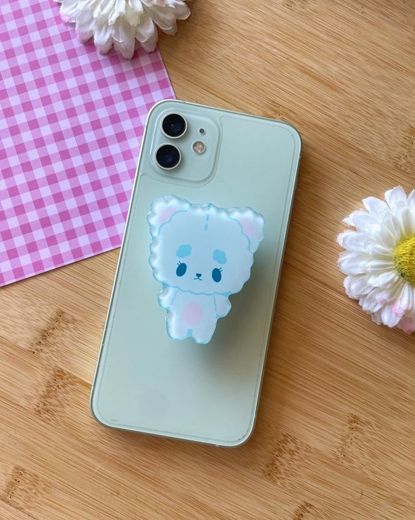 Blue Bear Phone Grippy