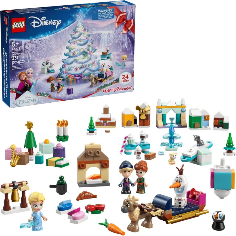 LEGO Frozen Advent Calendar (2025)