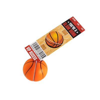 Basketball Valentines Card