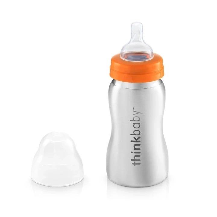Baby Bottle of Steel