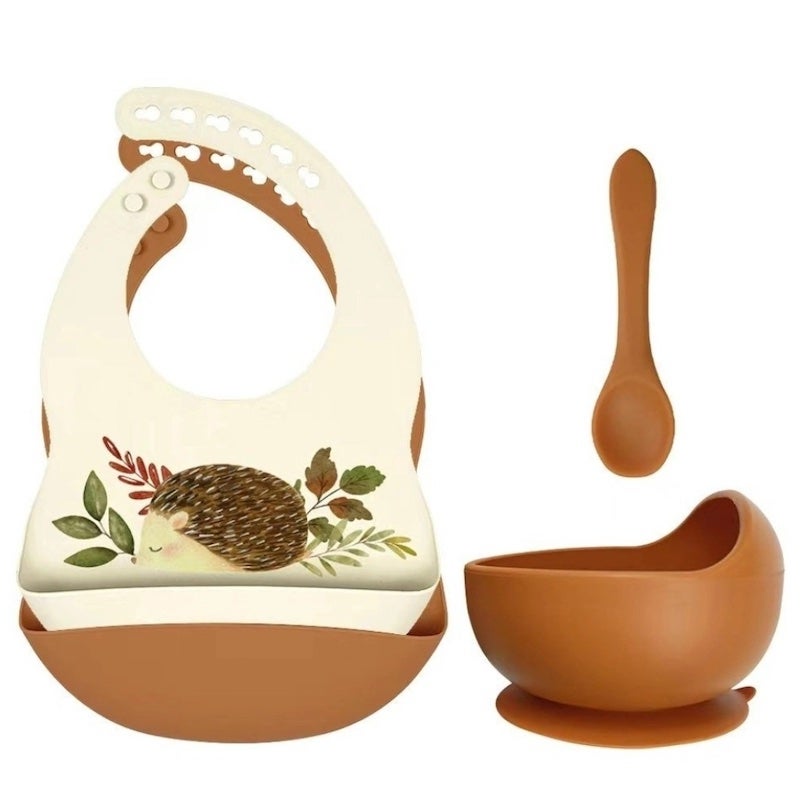 Bib, Spoon and Bowl Set