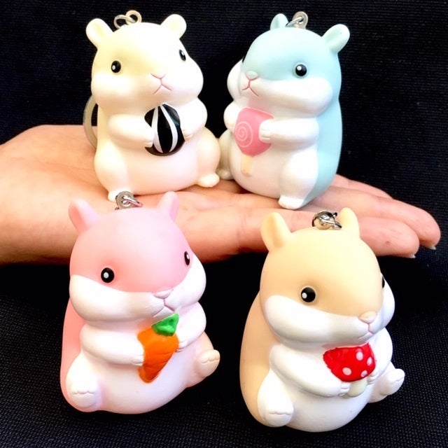 Hamster Key Chain