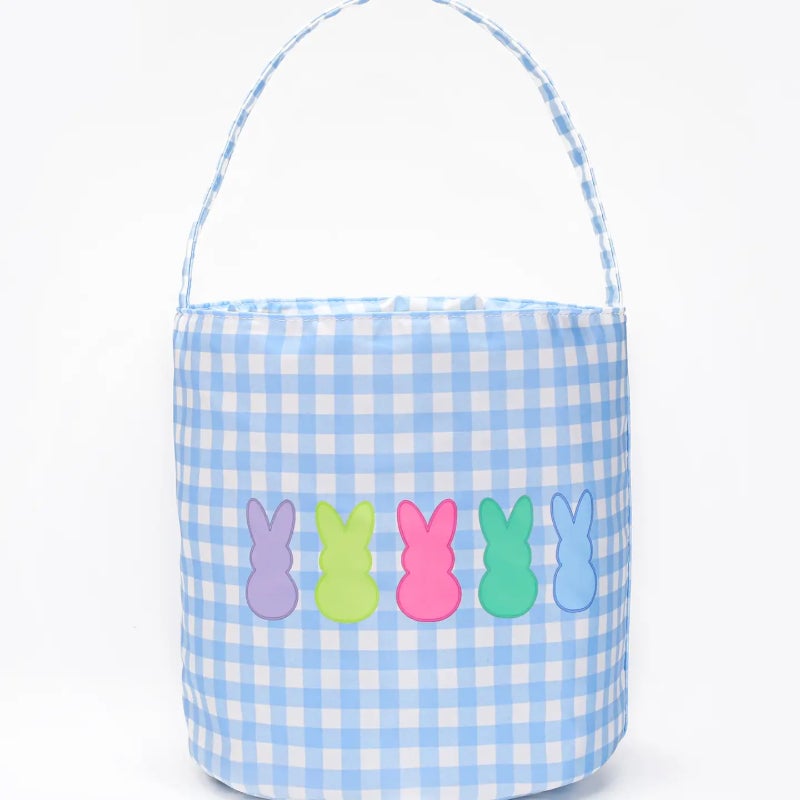 Checked Easter Basket