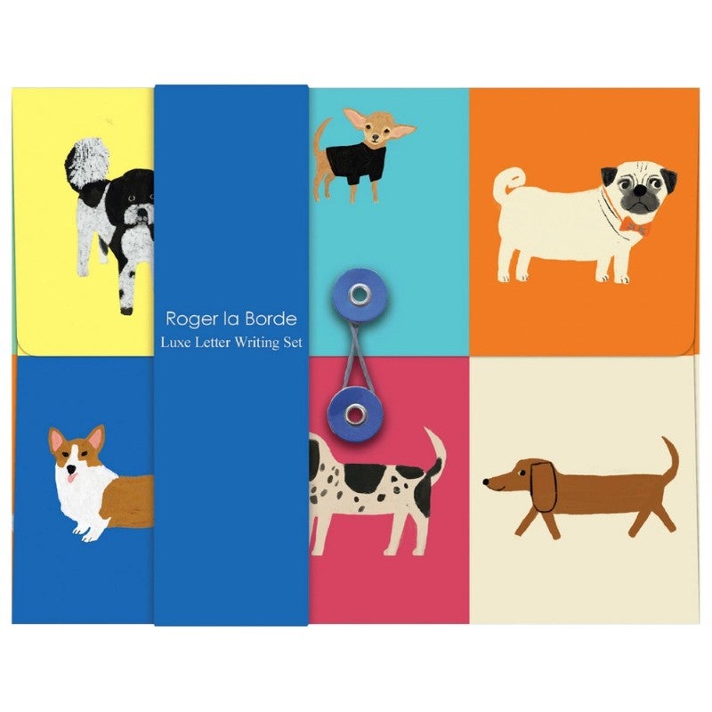 Dog Writing Set