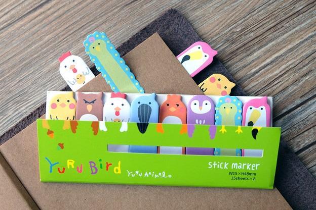 Post-it Notes: Bird