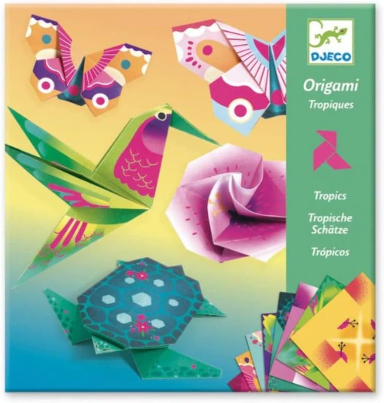 Origami Tropical