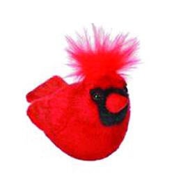 Cardinal with sound