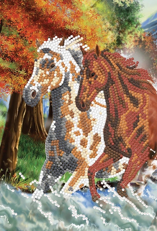 Crystal Art Notebook