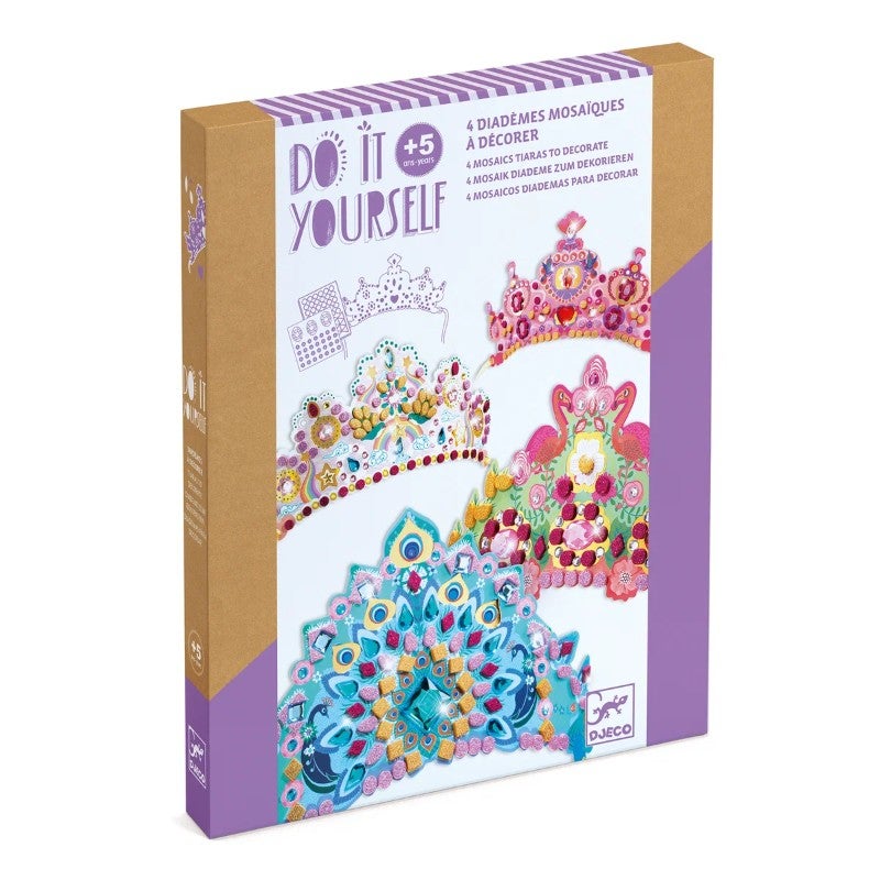 Mosaic Tiara Kit
