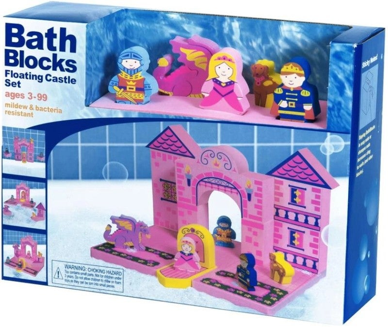 Bath Blocks Floating Castle