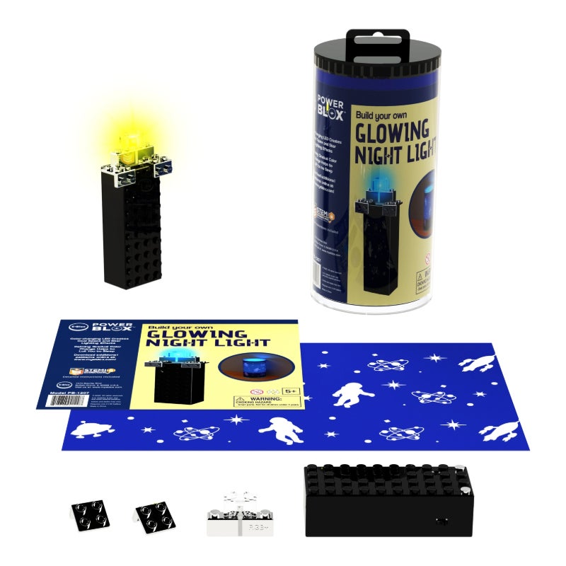 Eblox Build Your Own Glowing Nightlight