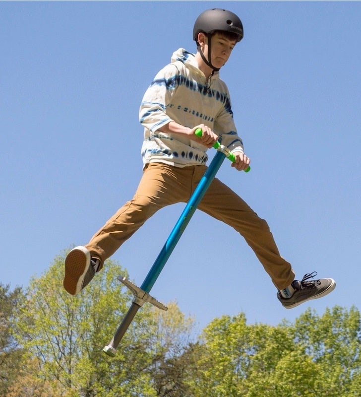 Pogo Stick Flight