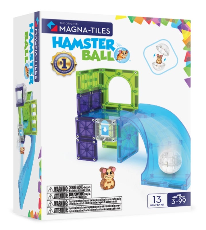 Magna-Tiles Hamster Ball