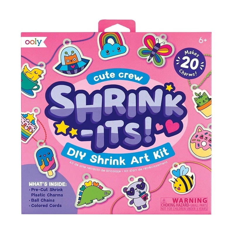 Shrink Art Kit Cute Crew